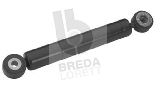 BREDA LORETT Амортизатор, поликлиновой ремень TOA3073